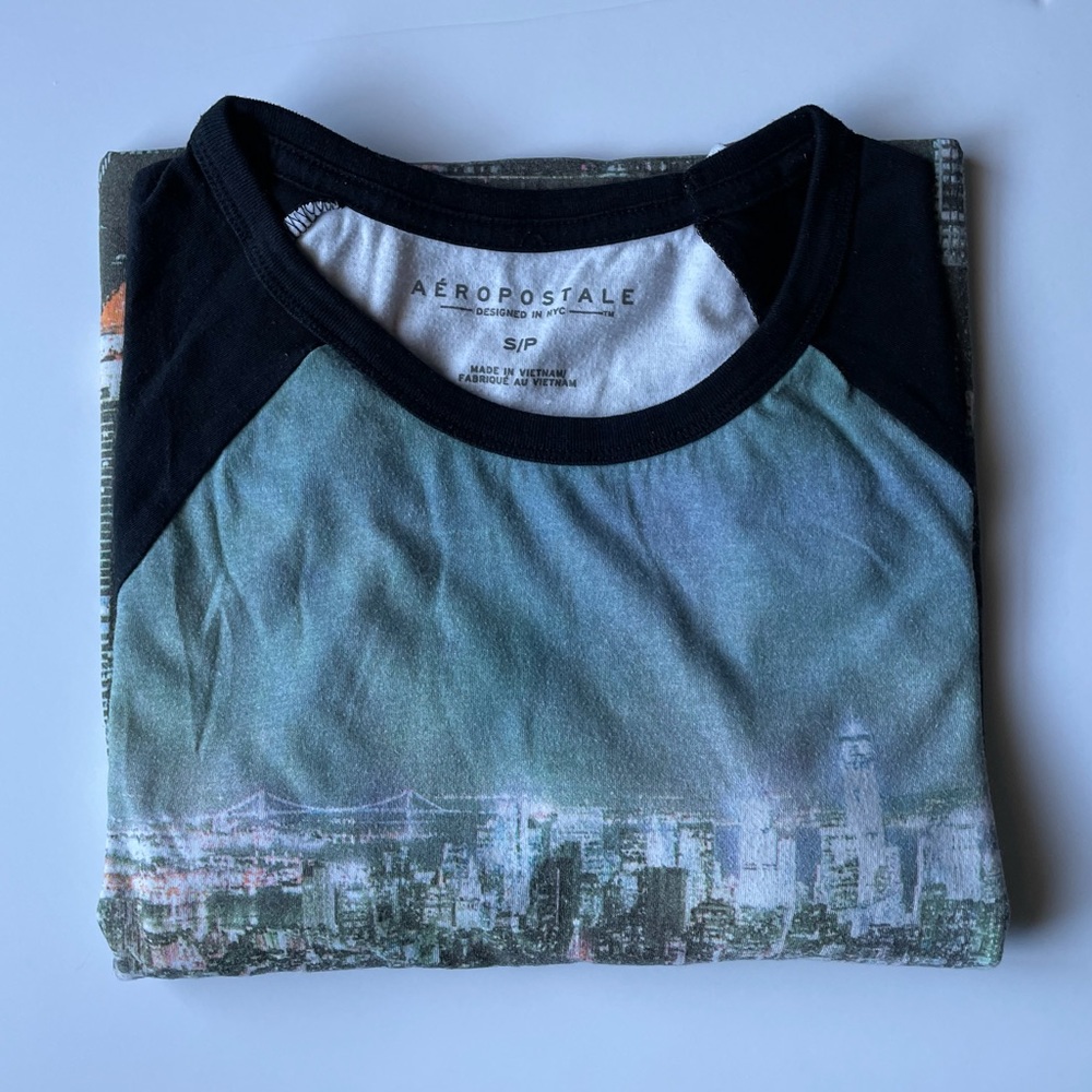 Baseball graphic tee